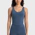 'Lola' Cropped Sport Tank - Celes Fashion